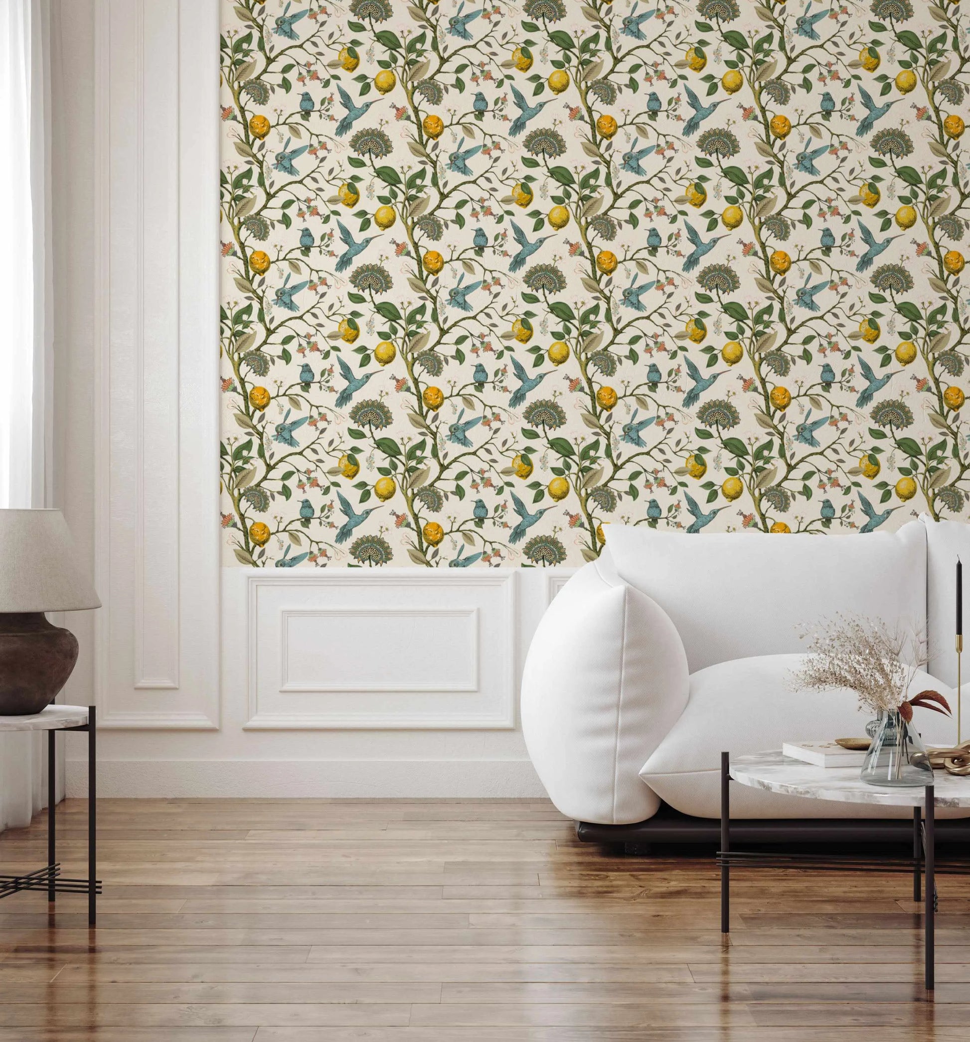 Summer in Capri Wallpaper from Olive et Oriel where you can shop wallpaper and artworks online