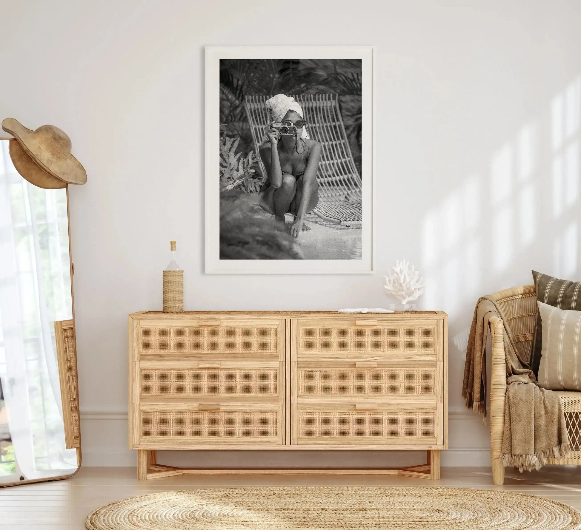 Summer of Love II by Mario Stefanelli Art Print-PRINT-Olive et Oriel-Mario Stefanelli-Buy-Australian-Art-Prints-Online-with-Olive-et-Oriel-Your-Artwork-Specialists-Austrailia-Decorate-With-Coastal-Photo-Wall-Art-Prints-From-Our-Beach-House-Artwork-Collection-Fine-Poster-and-Framed-Artwork