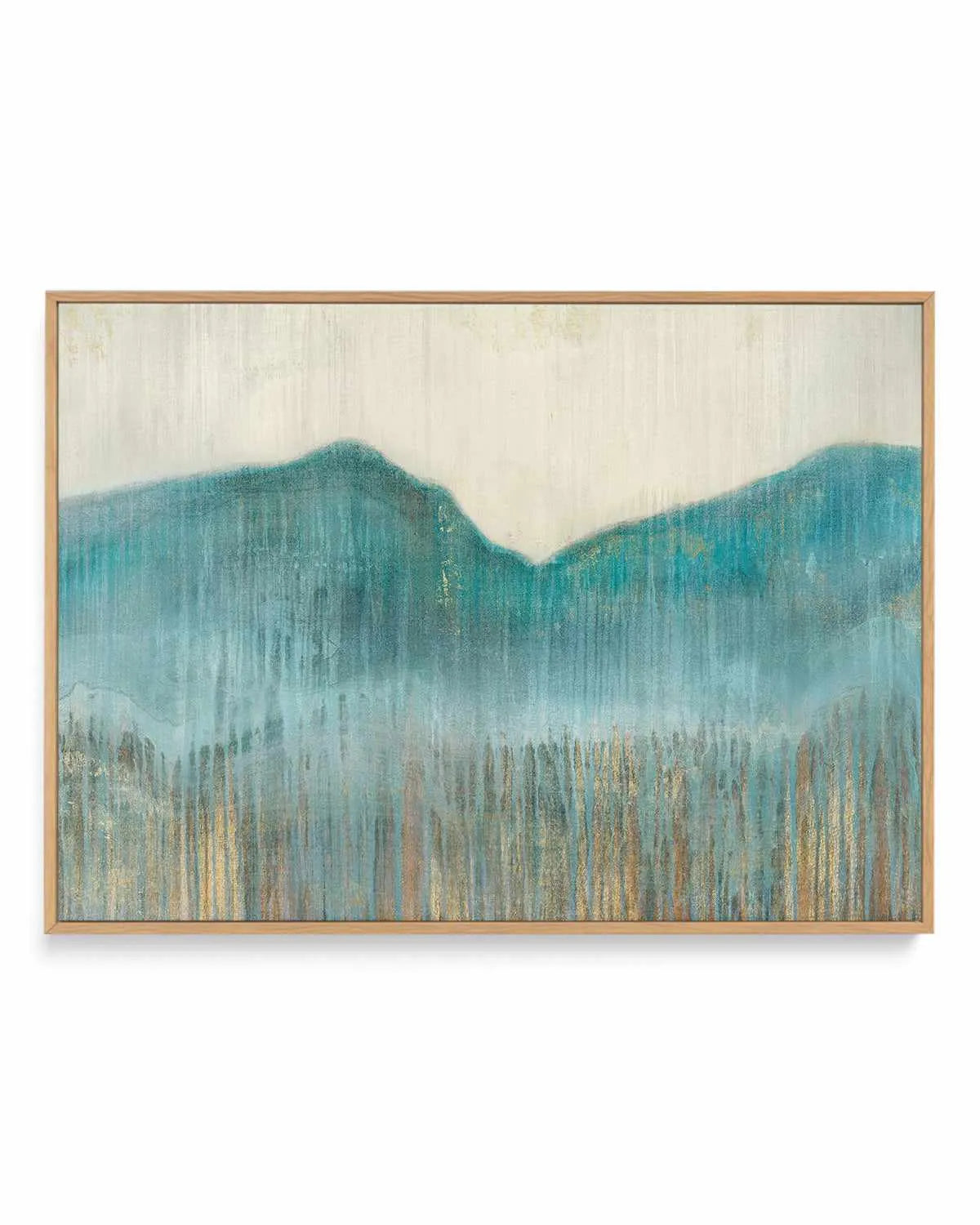Summit I | Framed Canvas Art Print from Olive et Oriel where you can shop wallpaper and artworks online