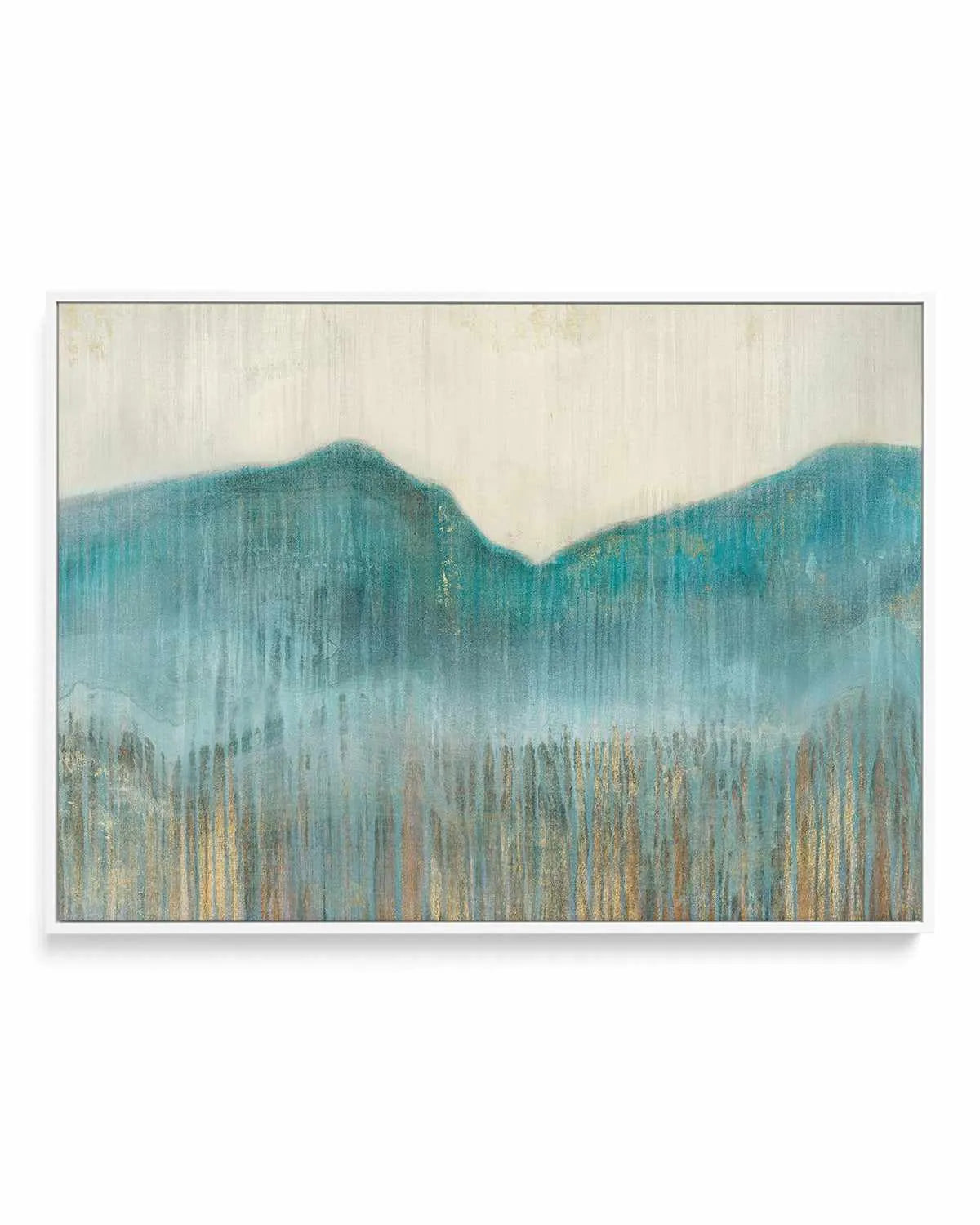 Summit I | Framed Canvas Art Print from Olive et Oriel where you can shop wallpaper and artworks online