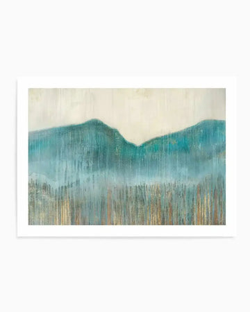 Summit I Art Print from Olive et Oriel where you can shop wallpaper and artworks online