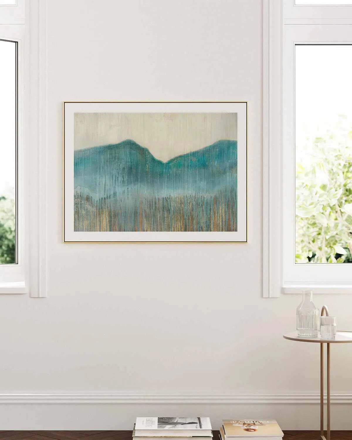 Summit I Art Print from Olive et Oriel where you can shop wallpaper and artworks online