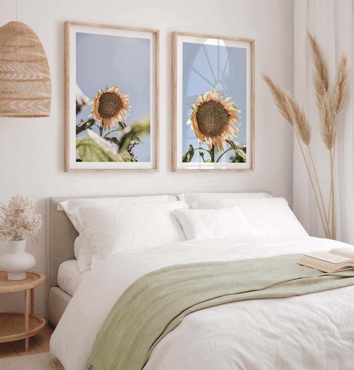 Sun Bloom Shot By Clint | Art Print from Olive et Oriel where you can shop wallpaper and artworks online