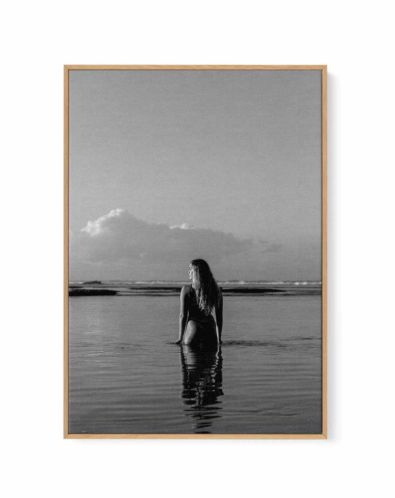 Sun Dancer by Riccardo Camilli | Framed Canvas Art Print