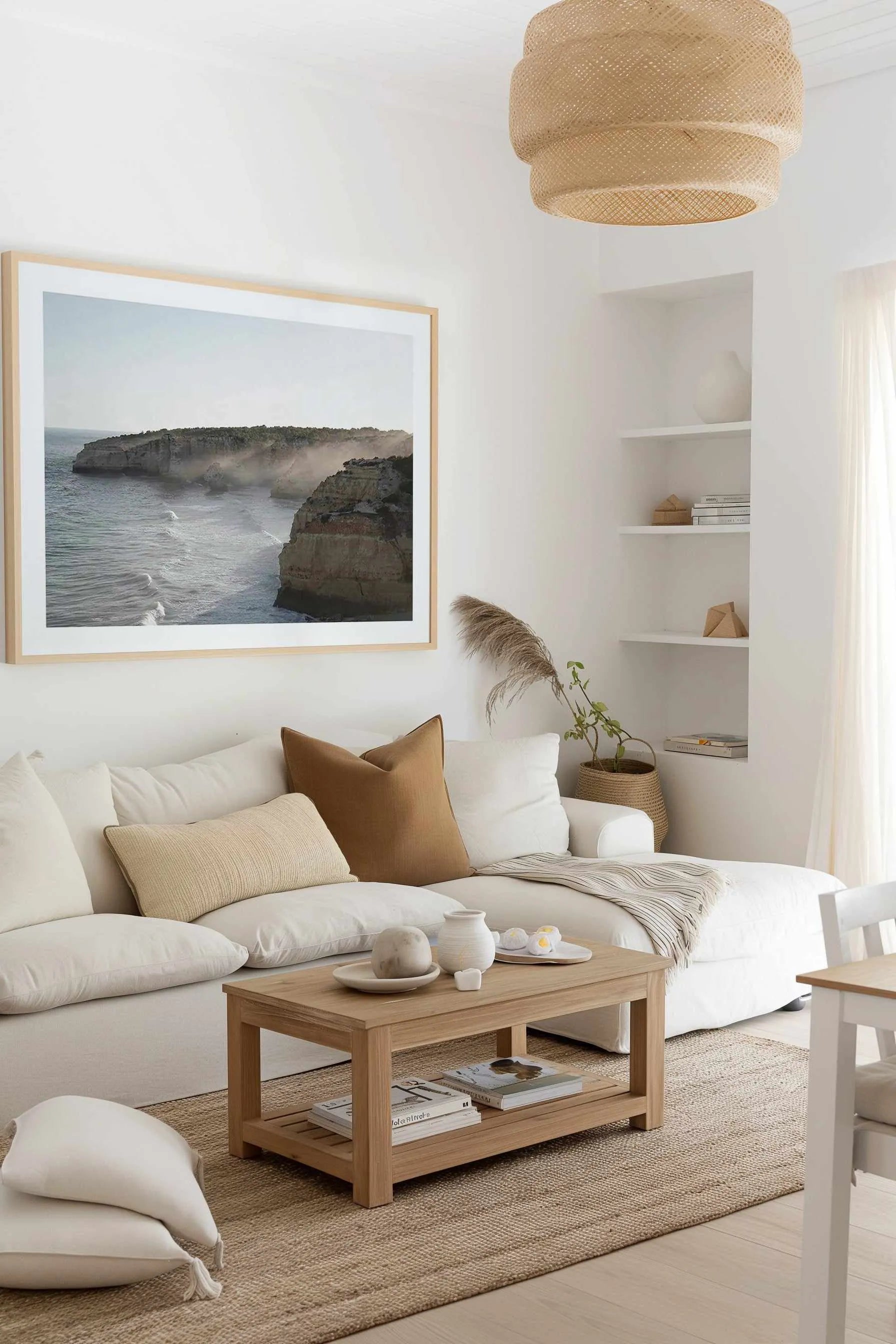 Sun Glow by Tim Reed Art Print from Olive et Oriel where you can shop wallpaper and artworks online