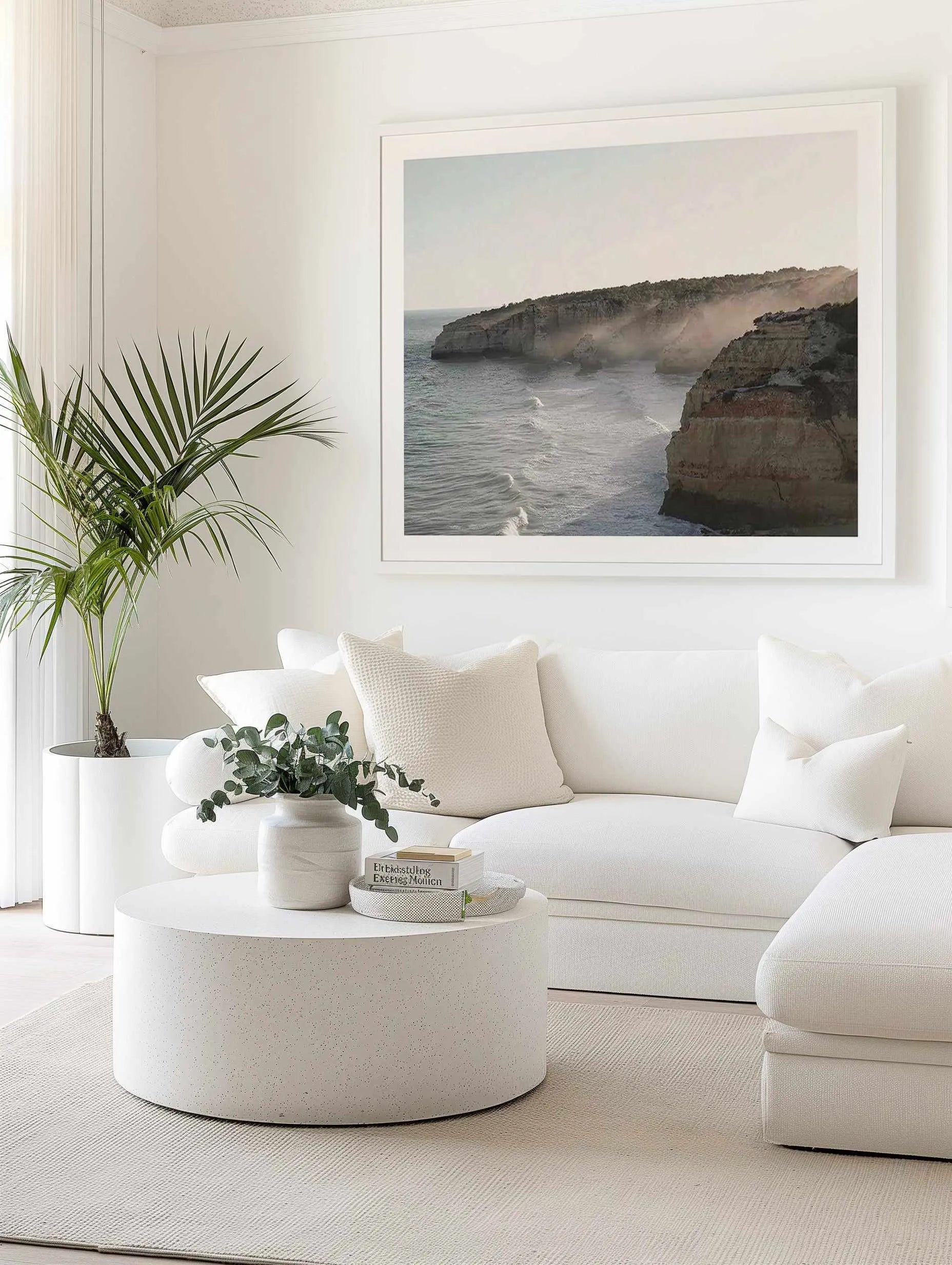 Sun Glow by Tim Reed Art Print from Olive et Oriel where you can shop wallpaper and artworks online