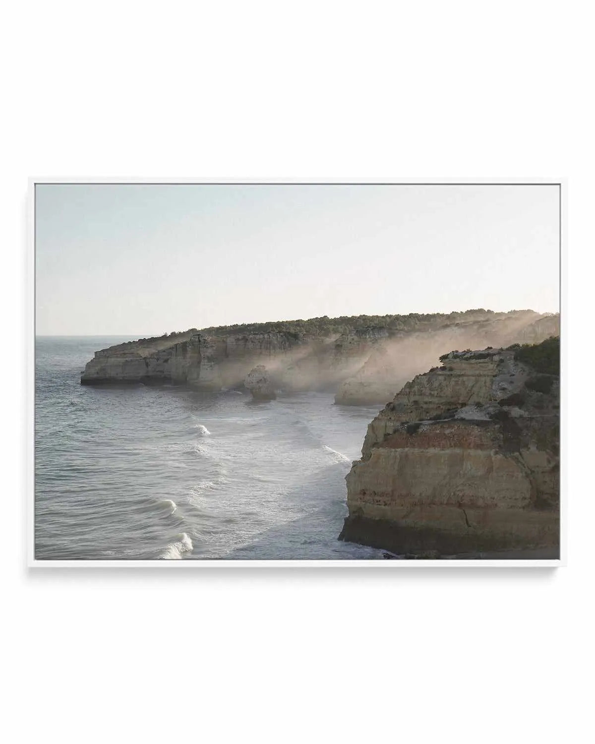 Sun Glow by Tim Reed | Framed Canvas Art Print from Olive et Oriel where you can shop wallpaper and artworks online