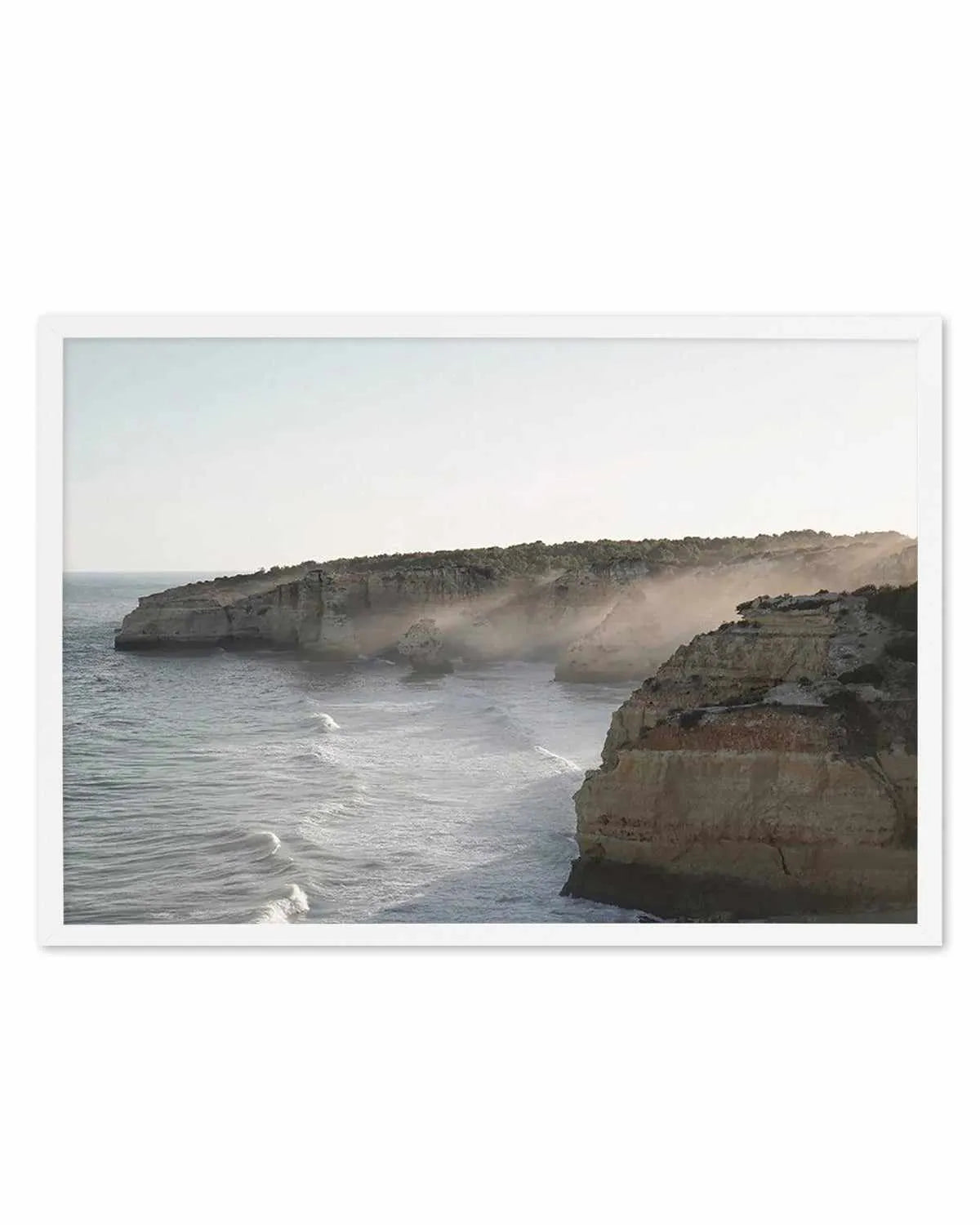 Sun Glow by Tim Reed Art Print from Olive et Oriel where you can shop wallpaper and artworks online