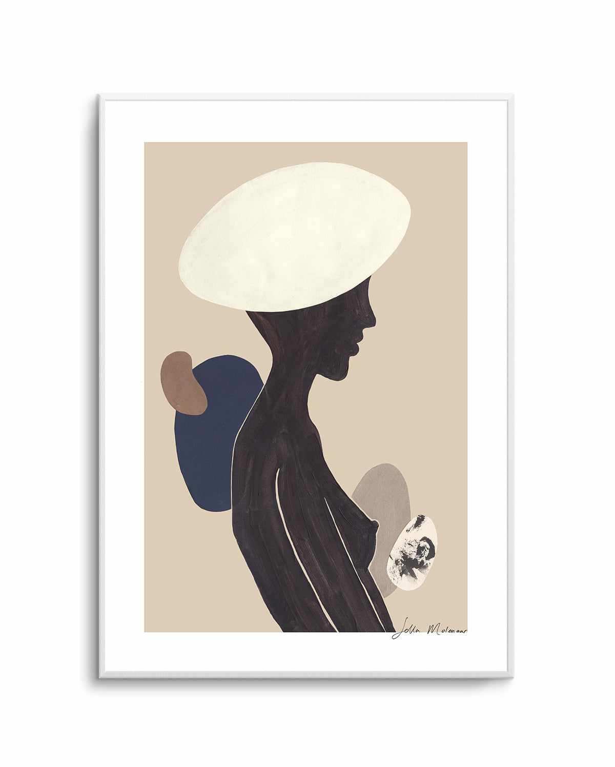 Sun Hat by Sella Molenaar | Art Print