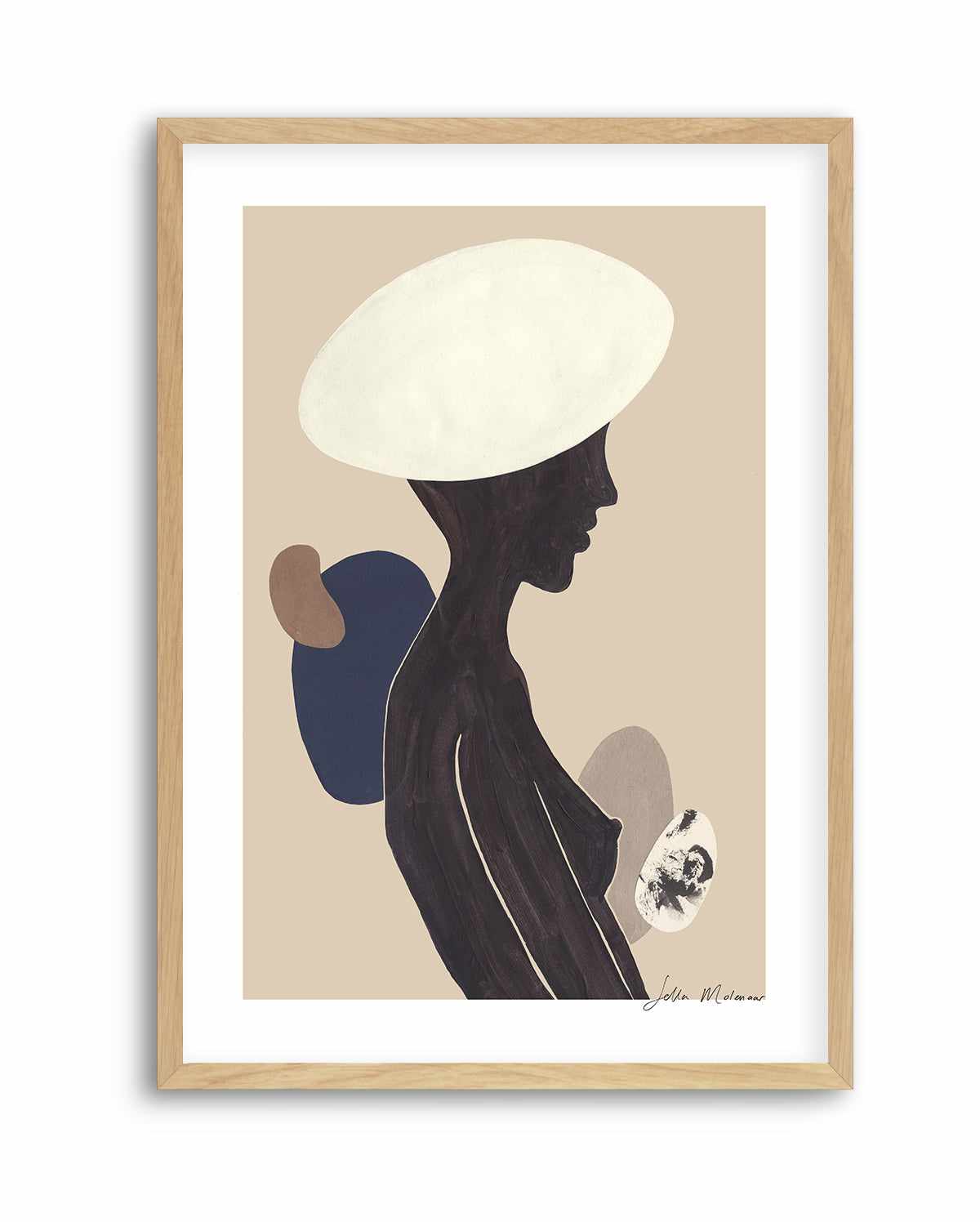 Sun Hat by Sella Molenaar | Art Print