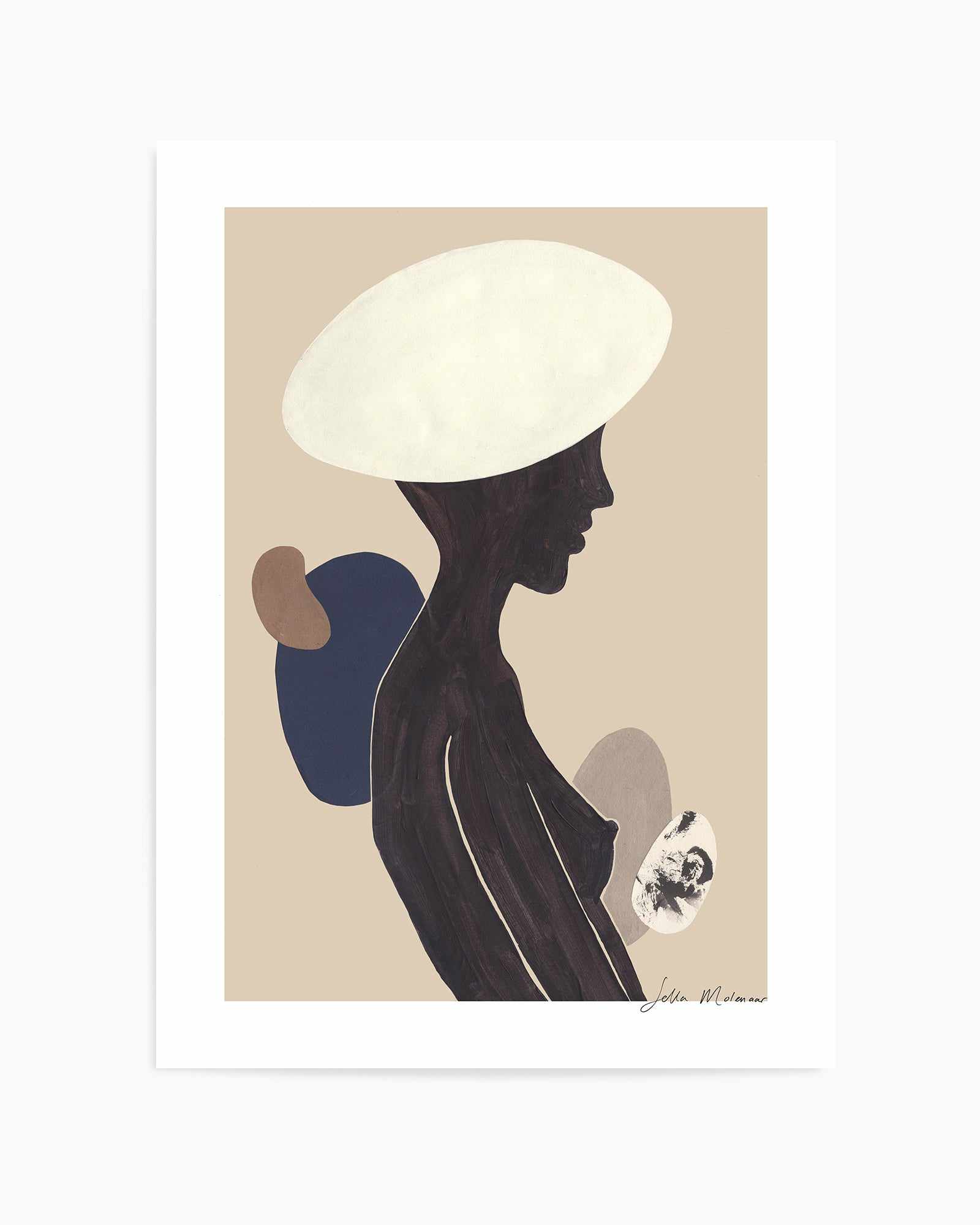 Sun Hat by Sella Molenaar | Art Print