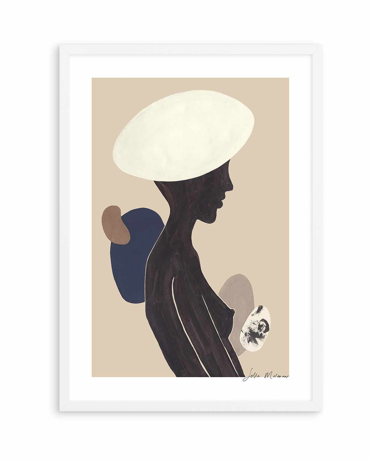 Sun Hat by Sella Molenaar | Art Print