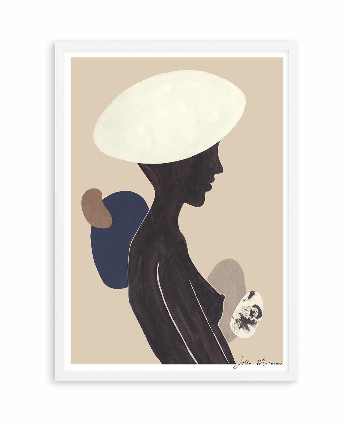 Sun Hat by Sella Molenaar | Art Print