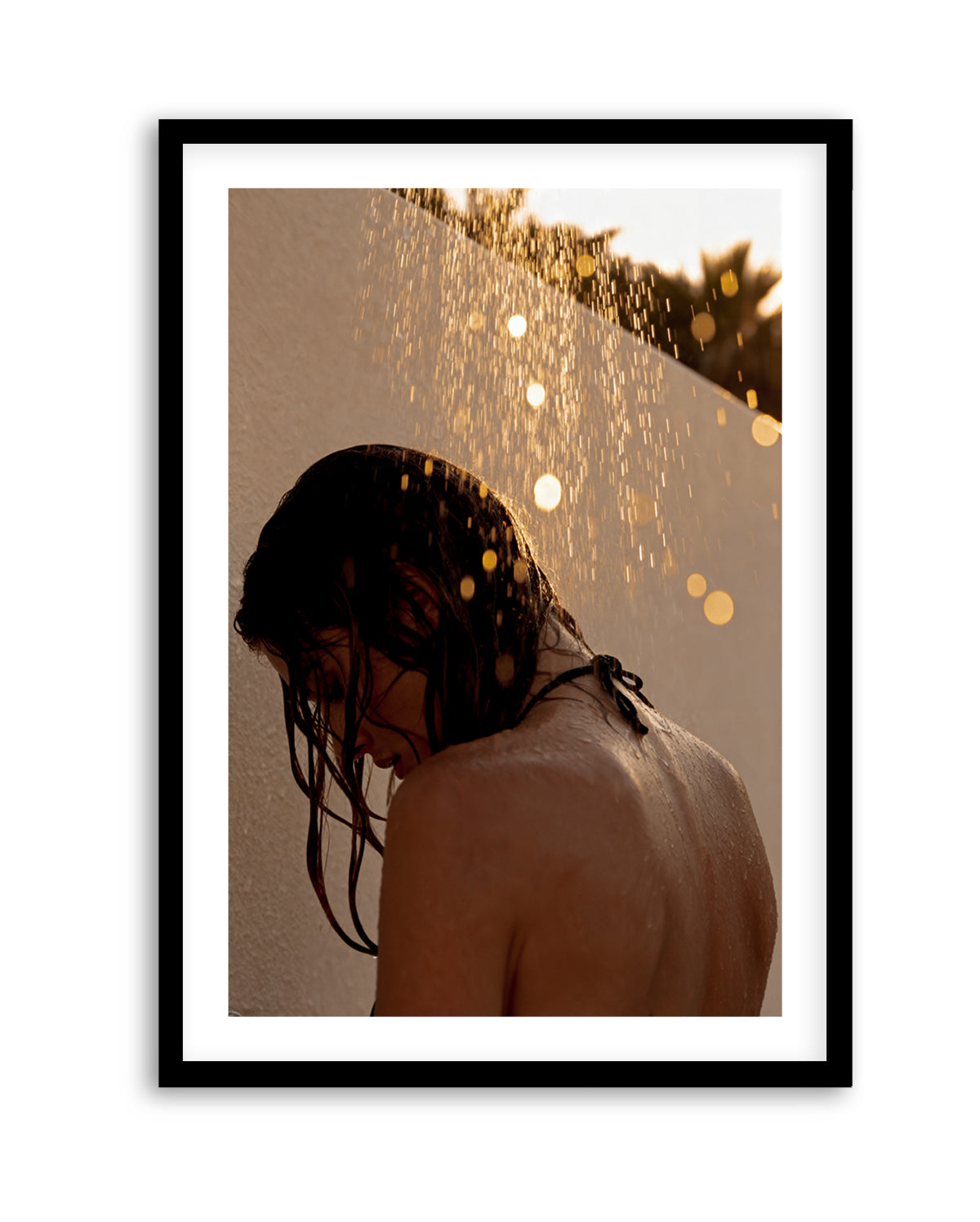 Sun Shower | Art Print from Olive et Oriel where you can shop wallpaper and artworks online