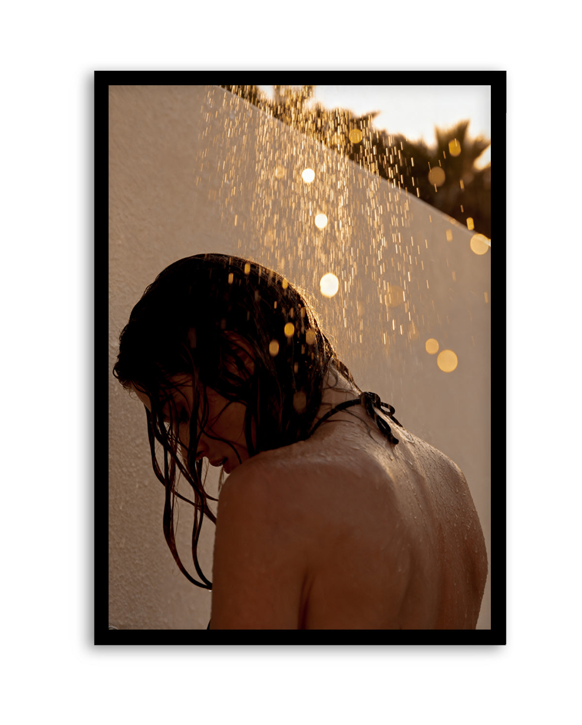 Sun Shower | Art Print from Olive et Oriel where you can shop wallpaper and artworks online