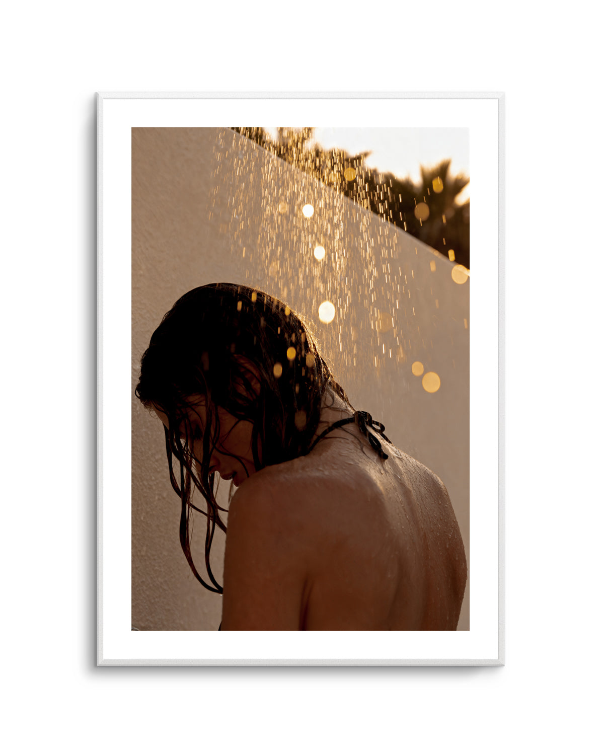 Sun Shower | Art Print from Olive et Oriel where you can shop wallpaper and artworks online