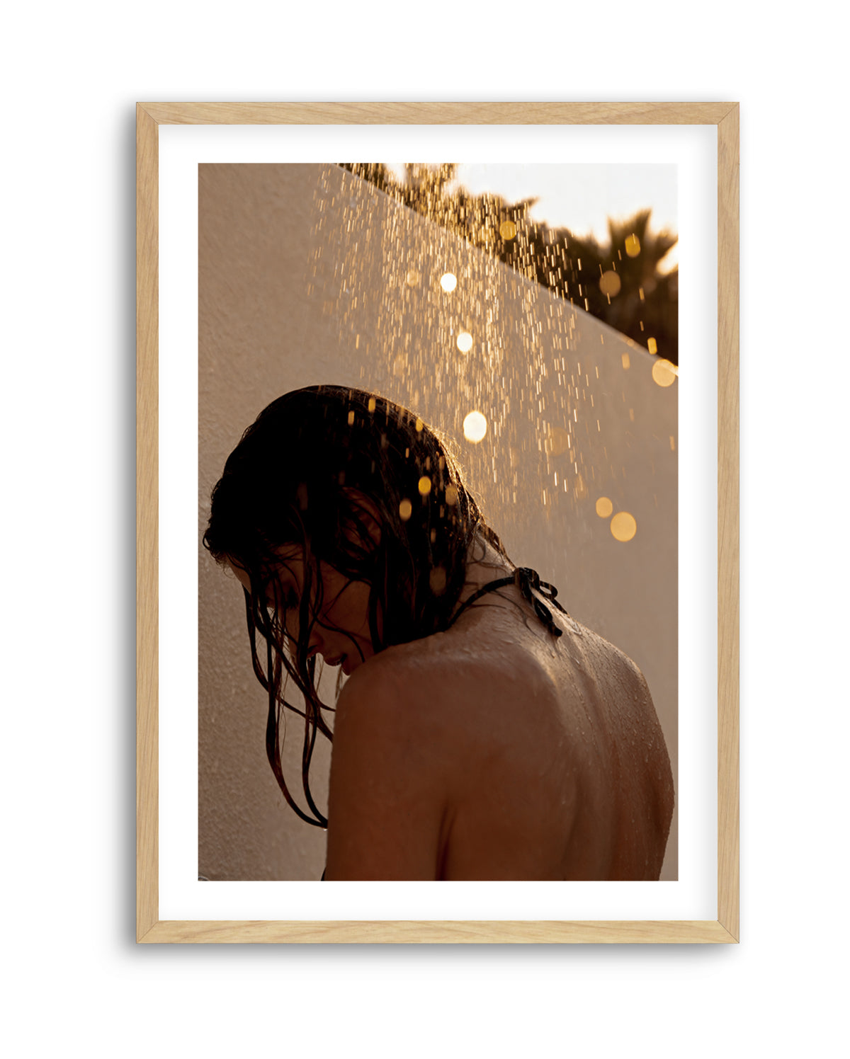Sun Shower | Art Print from Olive et Oriel where you can shop wallpaper and artworks online