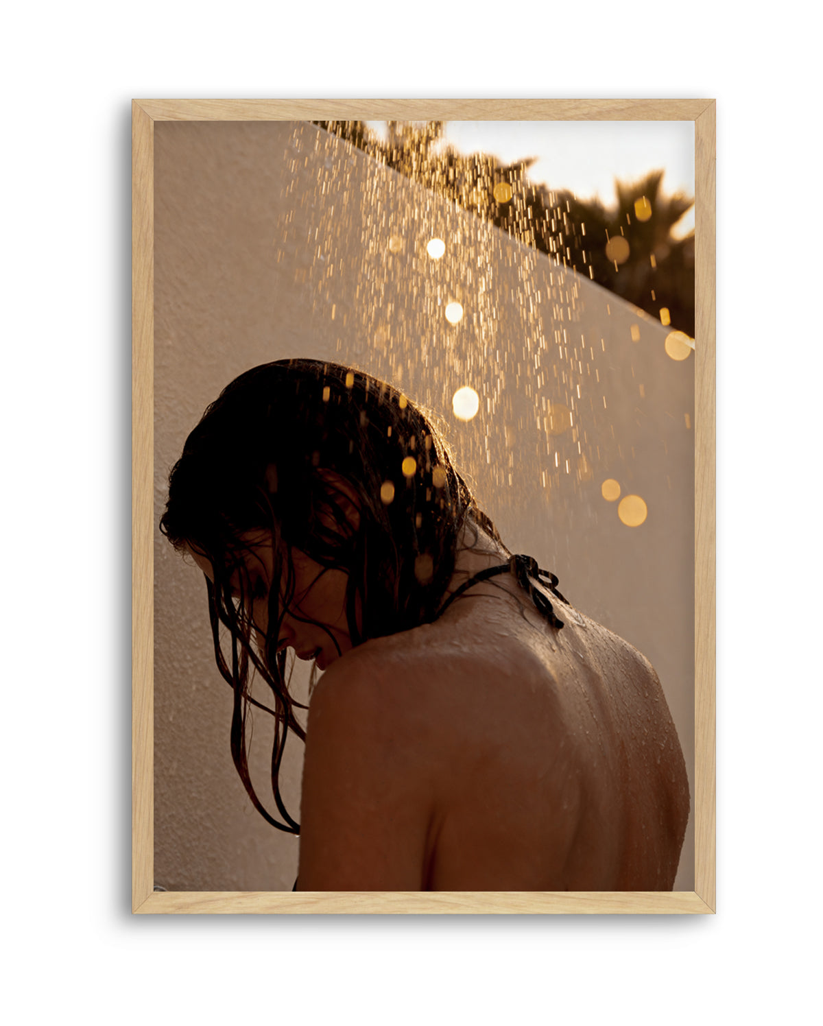 Sun Shower | Art Print from Olive et Oriel where you can shop wallpaper and artworks online