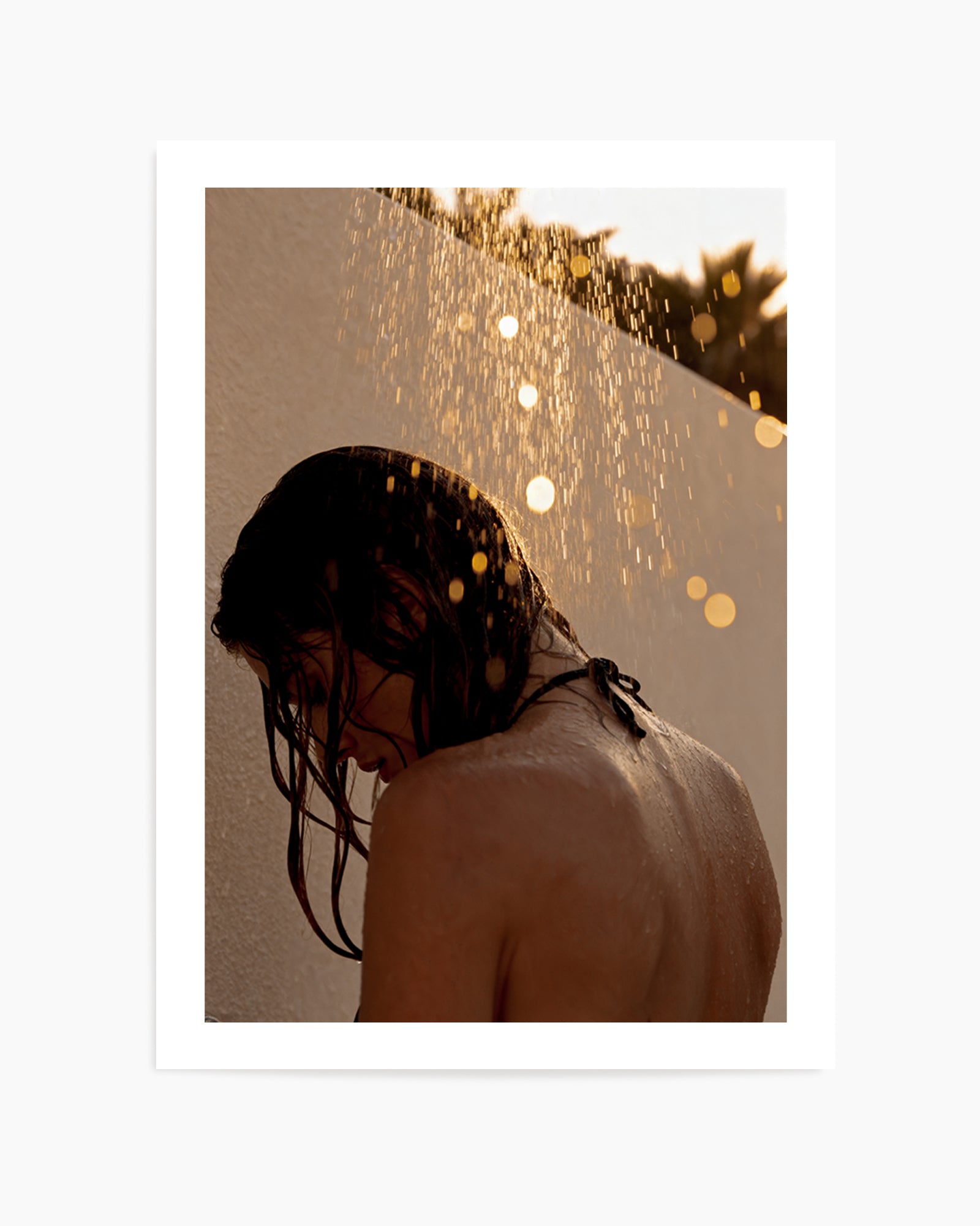 Sun Shower | Art Print from Olive et Oriel where you can shop wallpaper and artworks online