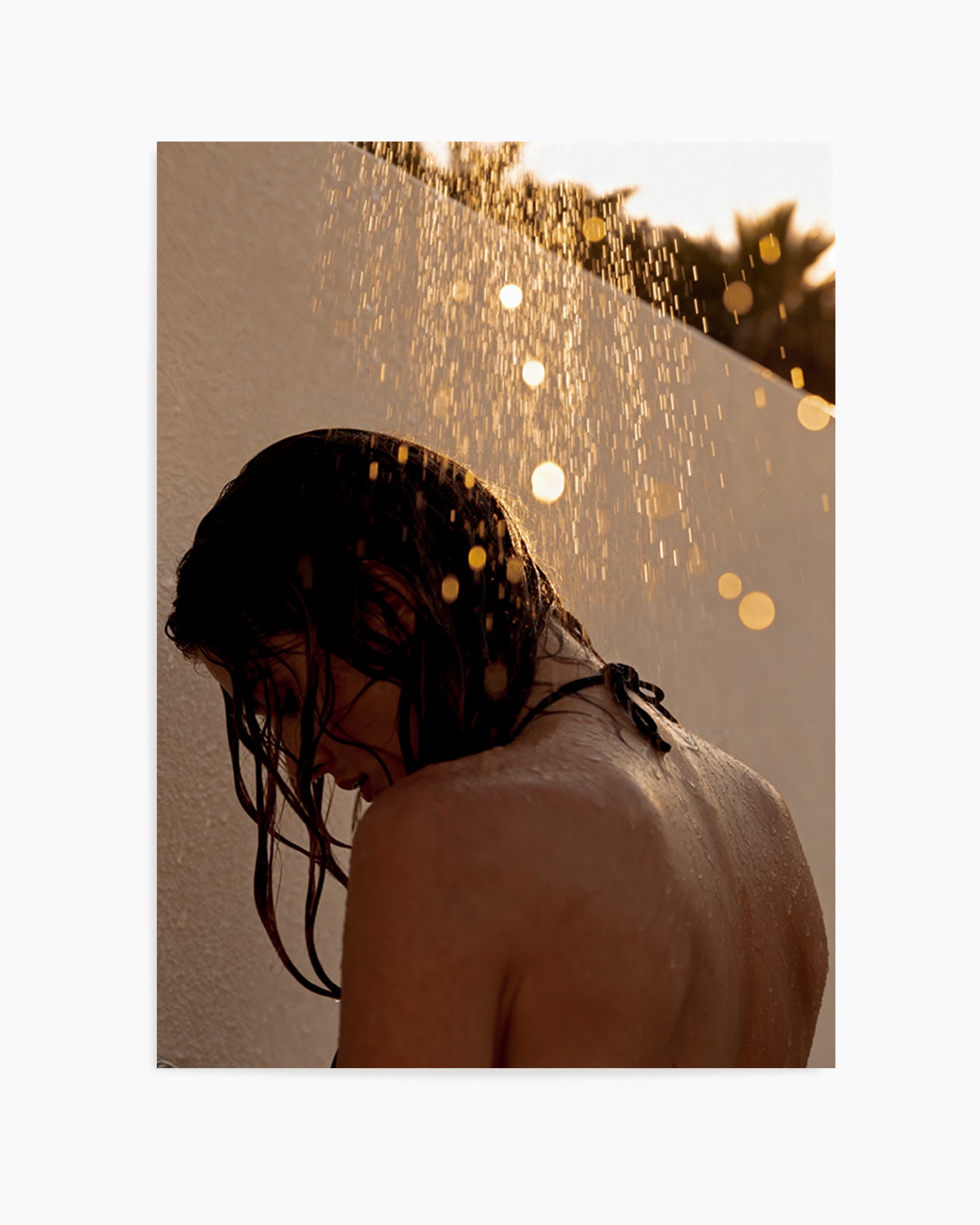 Sun Shower | Art Print from Olive et Oriel where you can shop wallpaper and artworks online