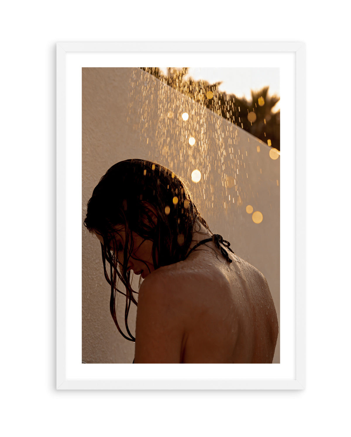 Sun Shower | Art Print from Olive et Oriel where you can shop wallpaper and artworks online