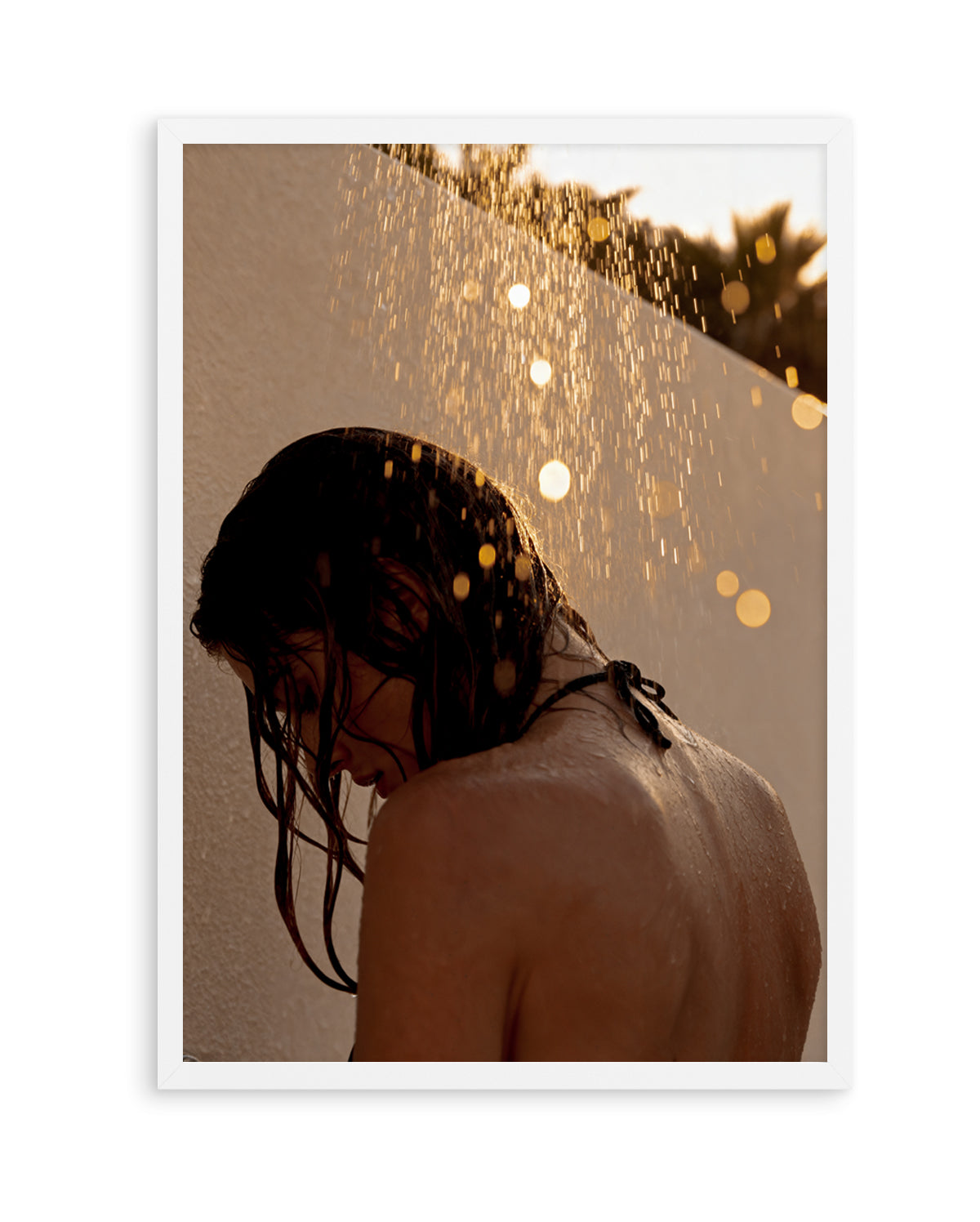 Sun Shower | Art Print from Olive et Oriel where you can shop wallpaper and artworks online