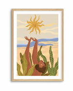 Sun Worship by Arty Guava | Art Print
