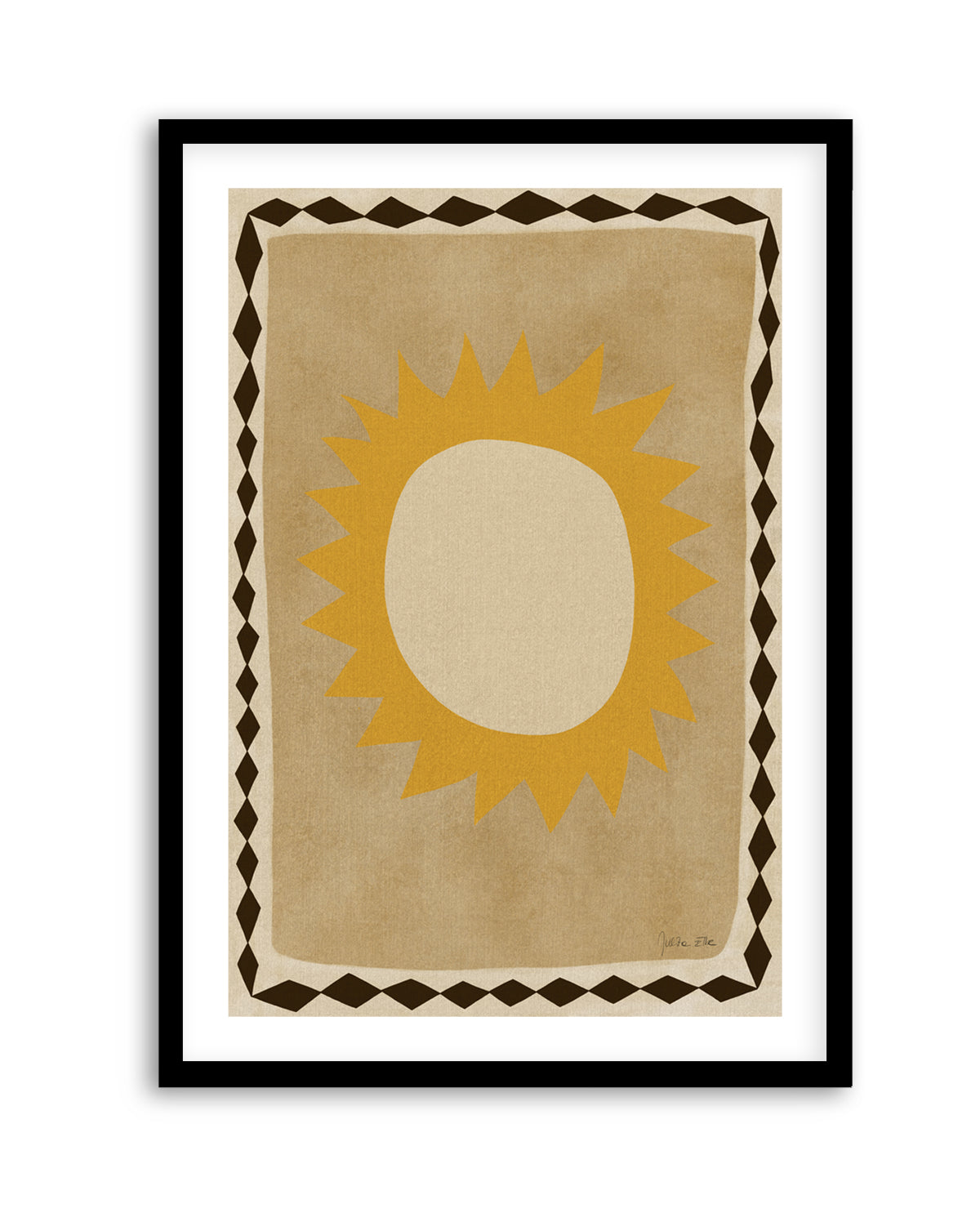 Sun by Julita Elbe | Art Print
