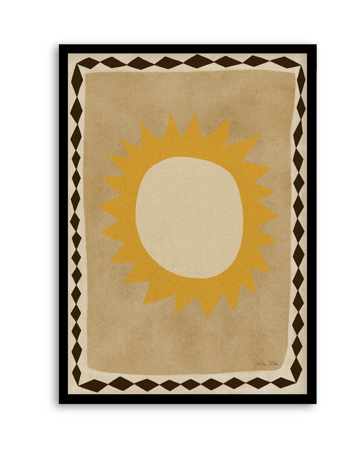 Sun by Julita Elbe | Art Print