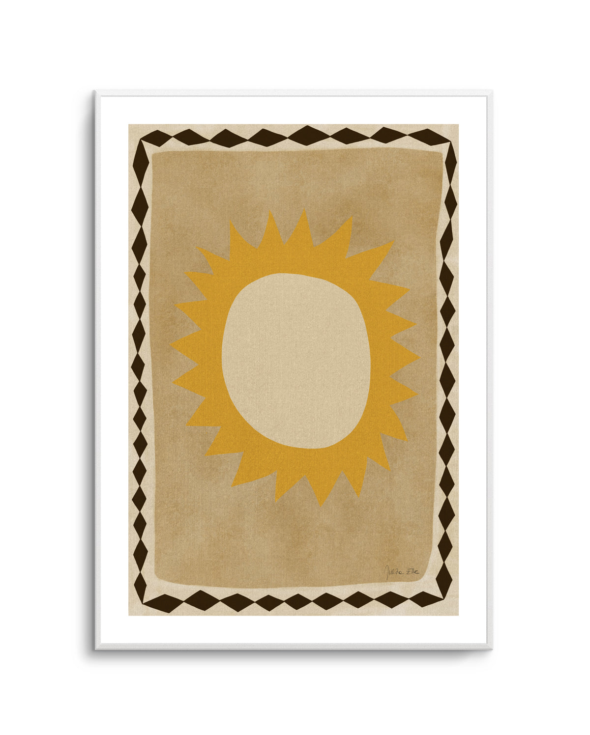 Sun by Julita Elbe | Art Print