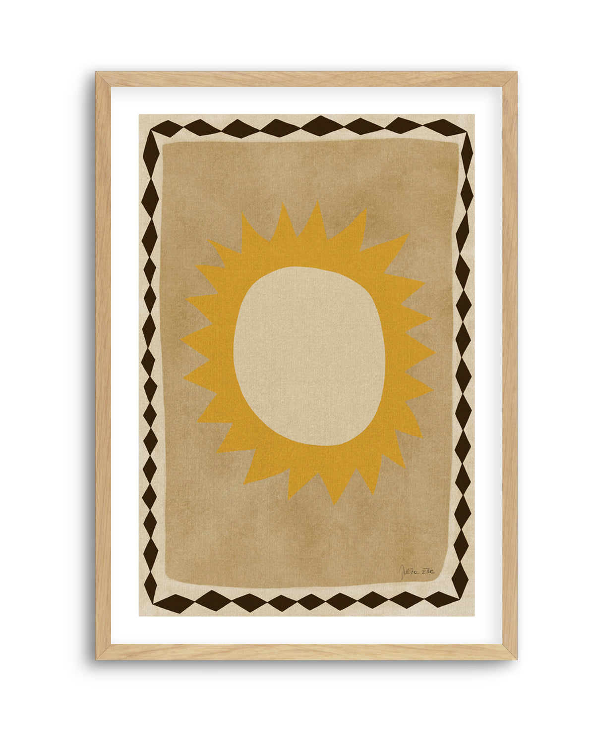 Sun by Julita Elbe | Art Print