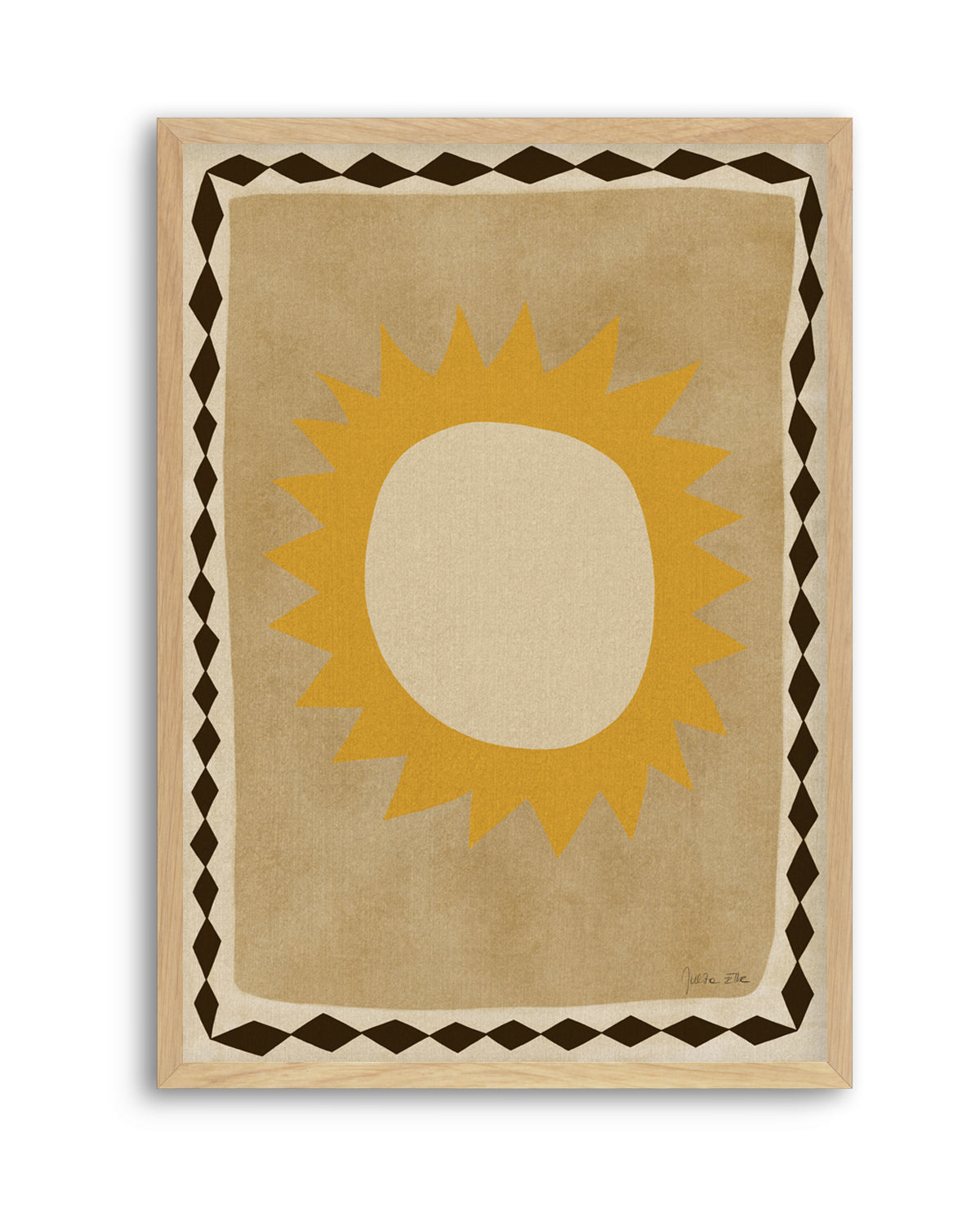 Sun by Julita Elbe | Art Print