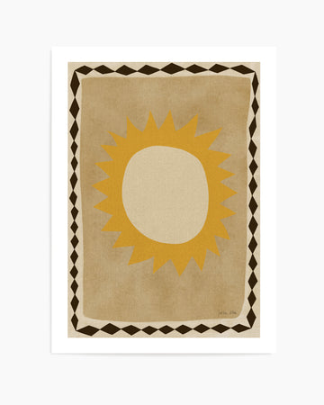 Sun by Julita Elbe | Art Print