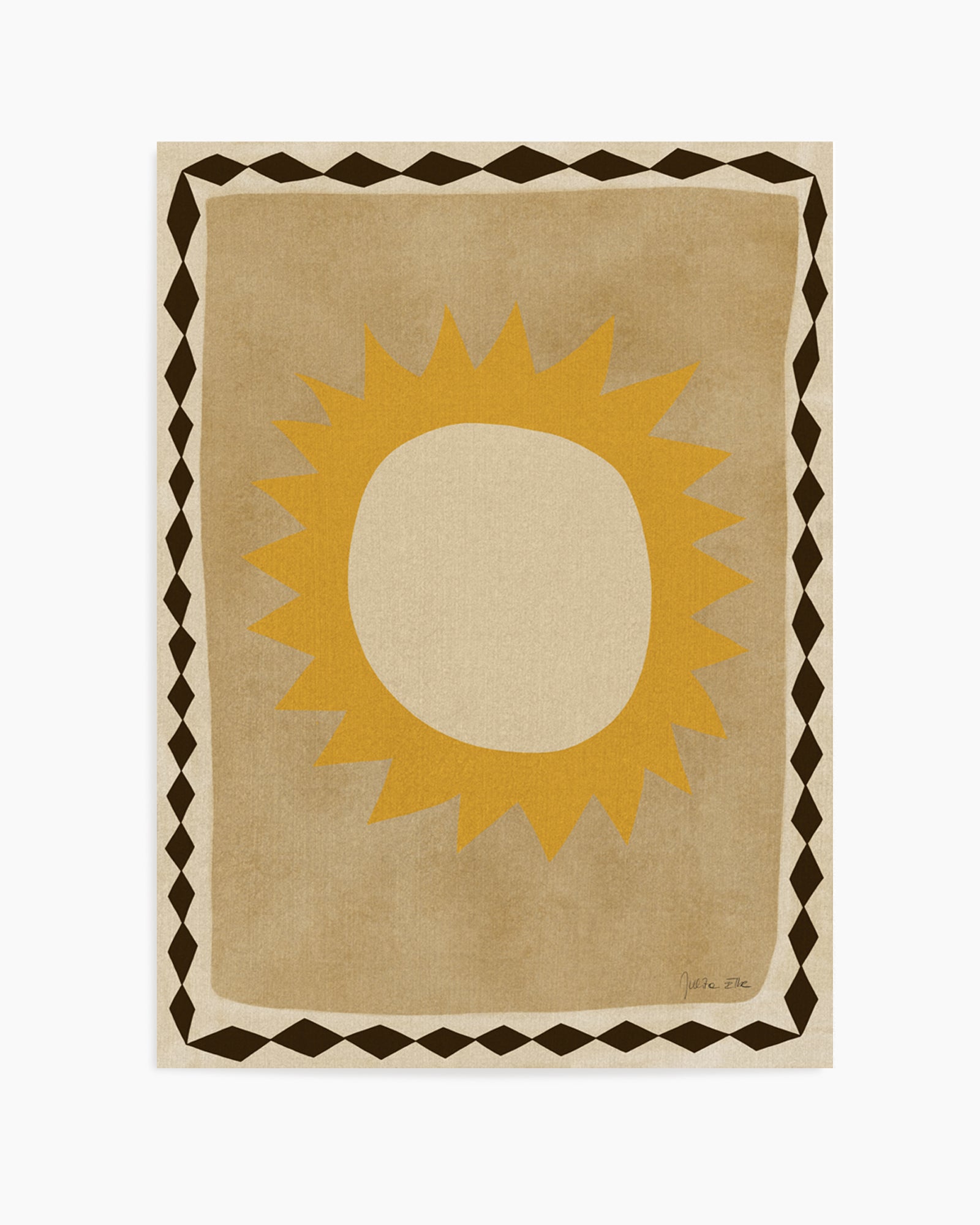 Sun by Julita Elbe | Art Print