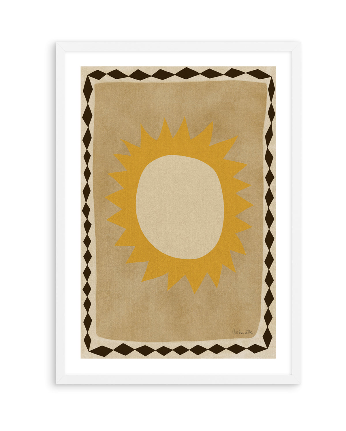 Sun by Julita Elbe | Art Print