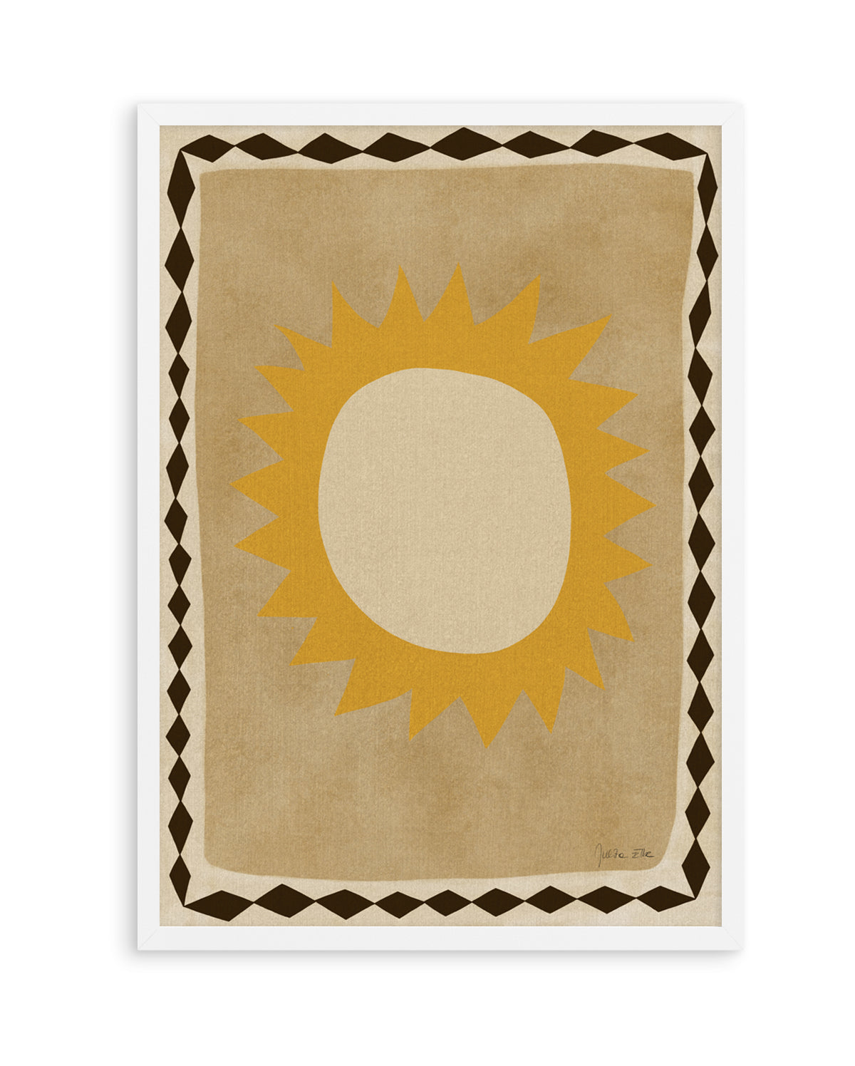 Sun by Julita Elbe | Art Print