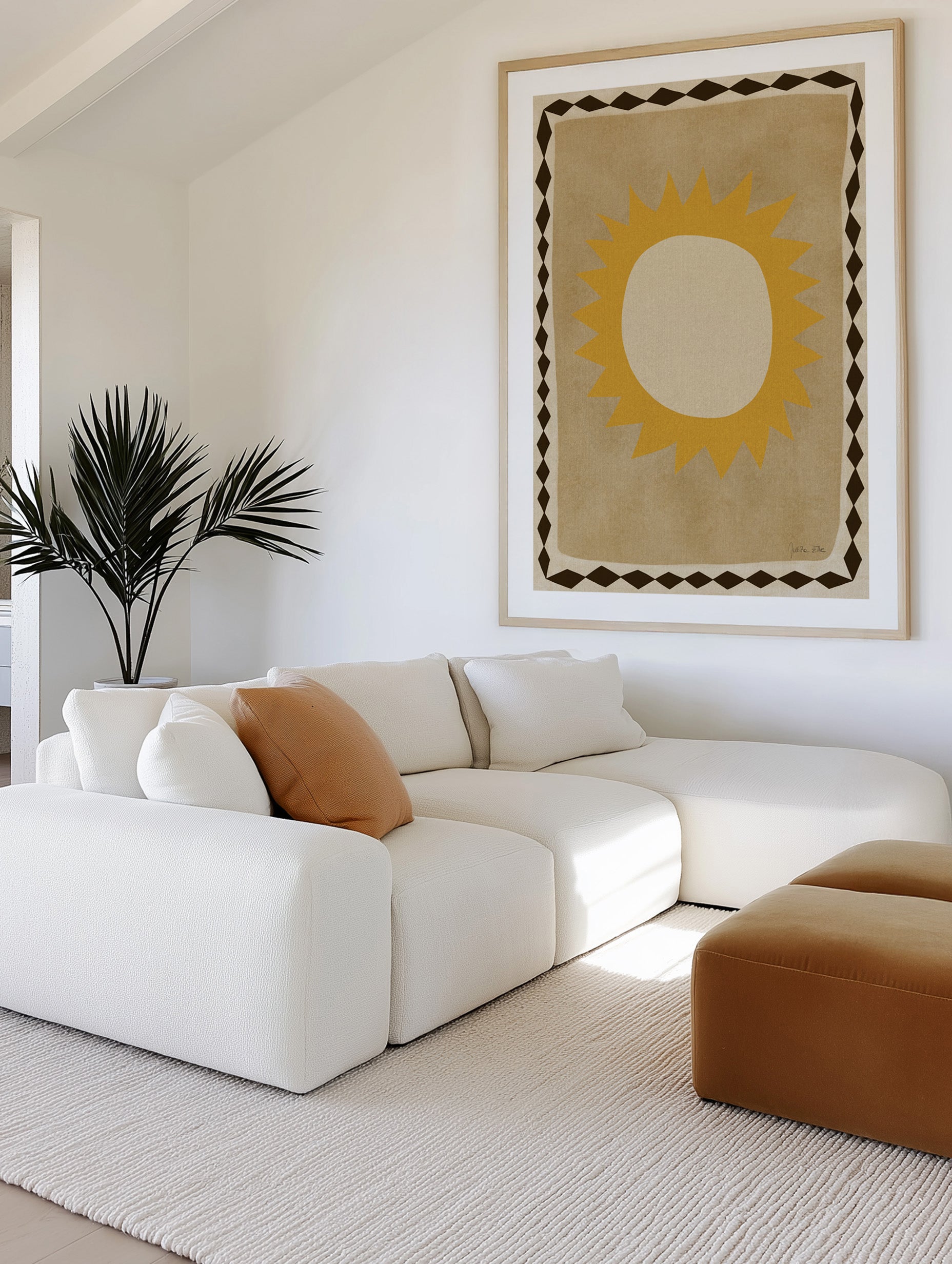 Sun by Julita Elbe | Art Print