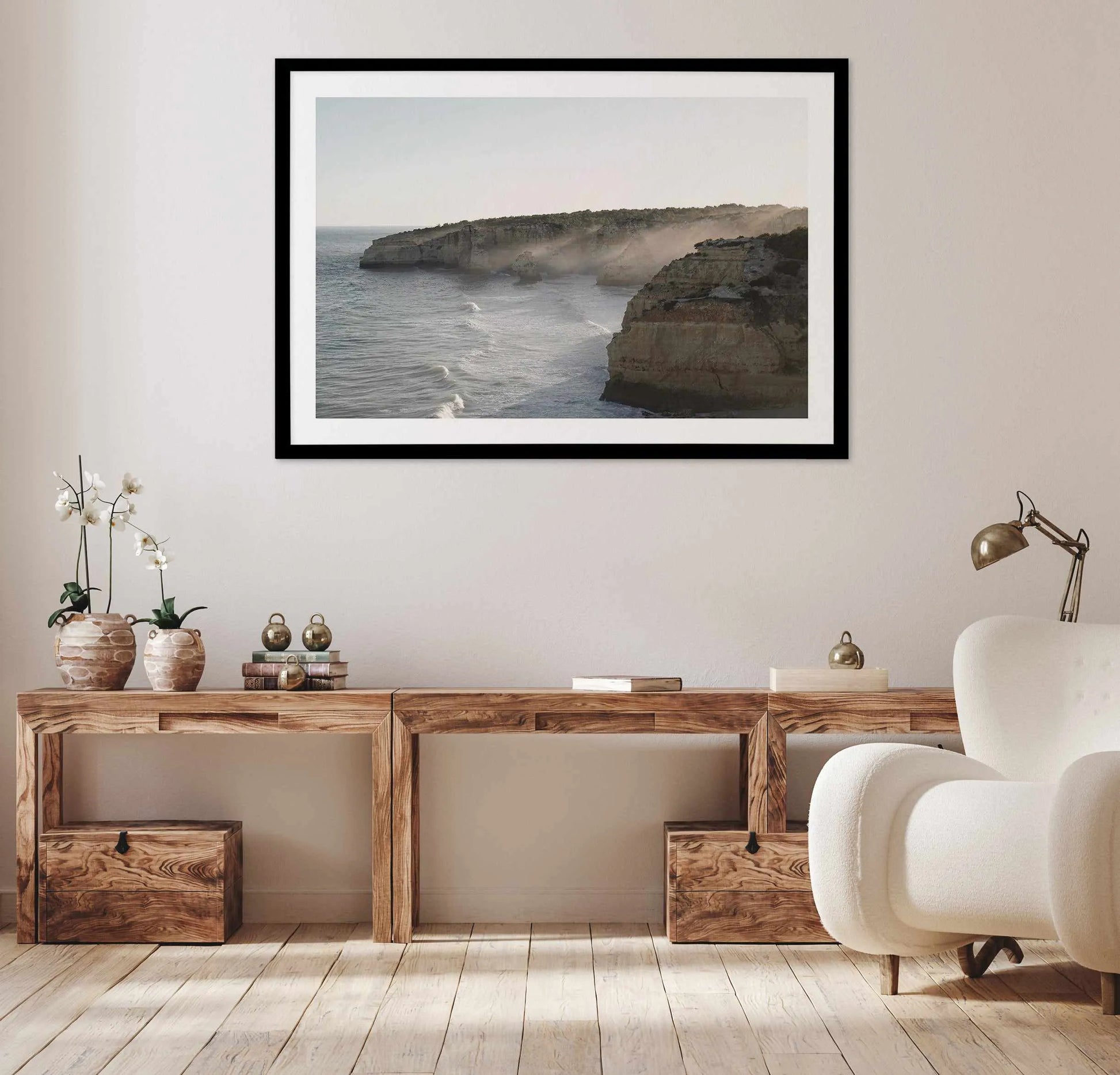 Sun Glow by Tim Reed Art Print from Olive et Oriel where you can shop wallpaper and artworks online