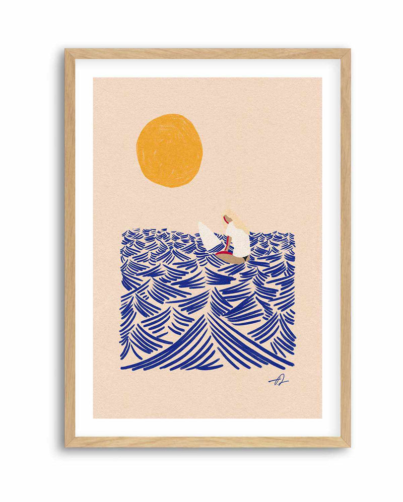 Suns Out by Fabian Lavater | Art Print