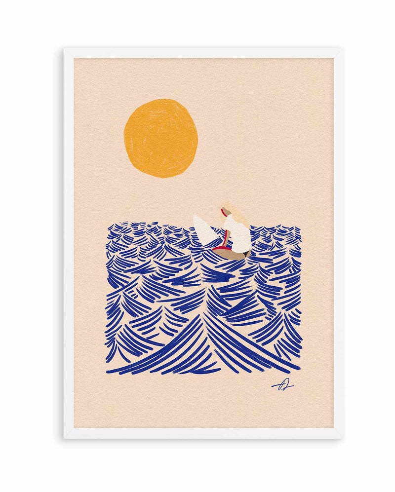 Suns Out by Fabian Lavater | Art Print
