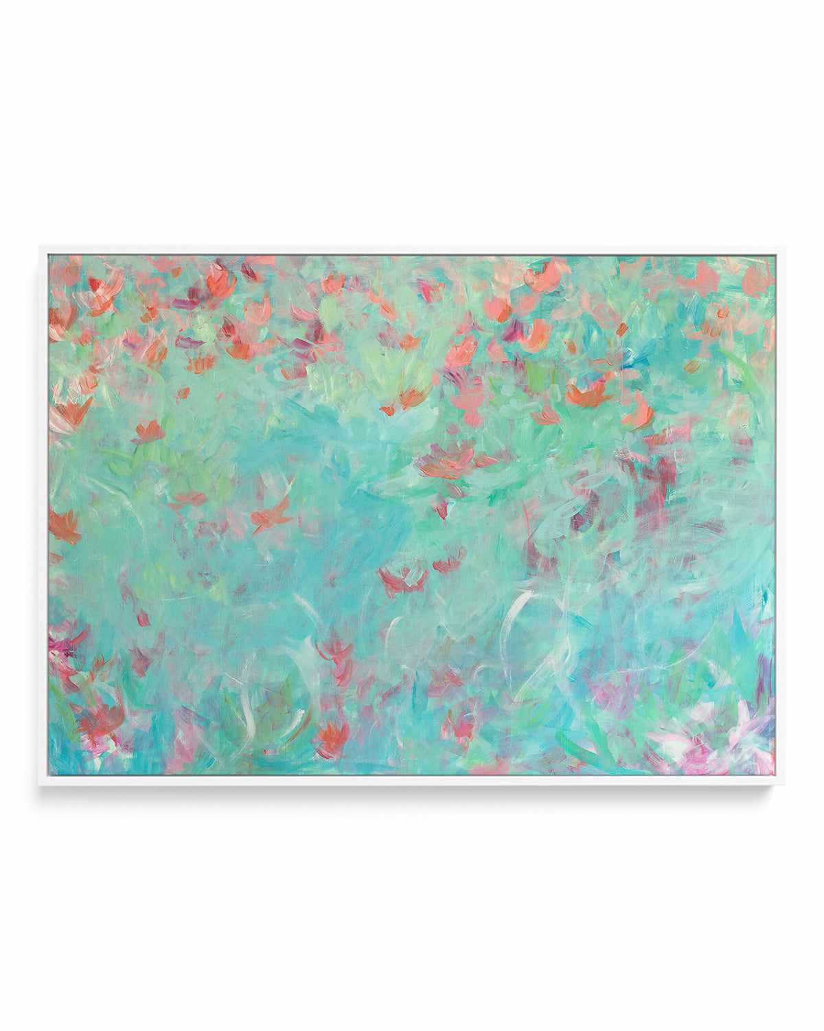 Sunday Driving by Tamara Gonda | Framed Canvas Art Print