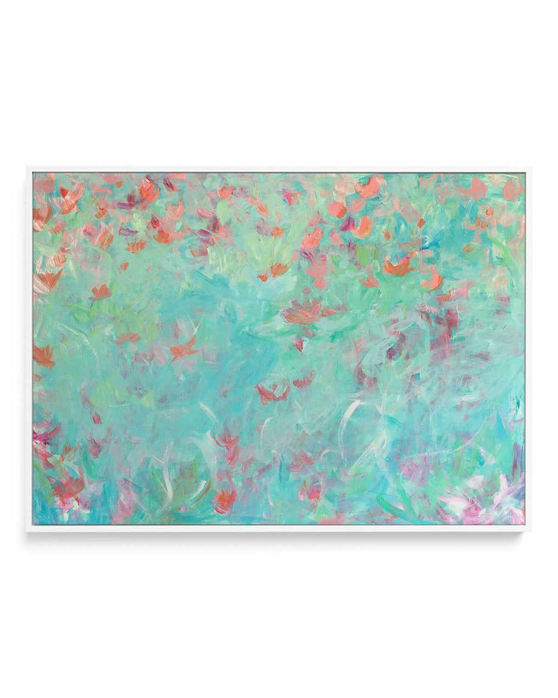 Sunday Driving by Tamara Gonda | Framed Canvas Art Print