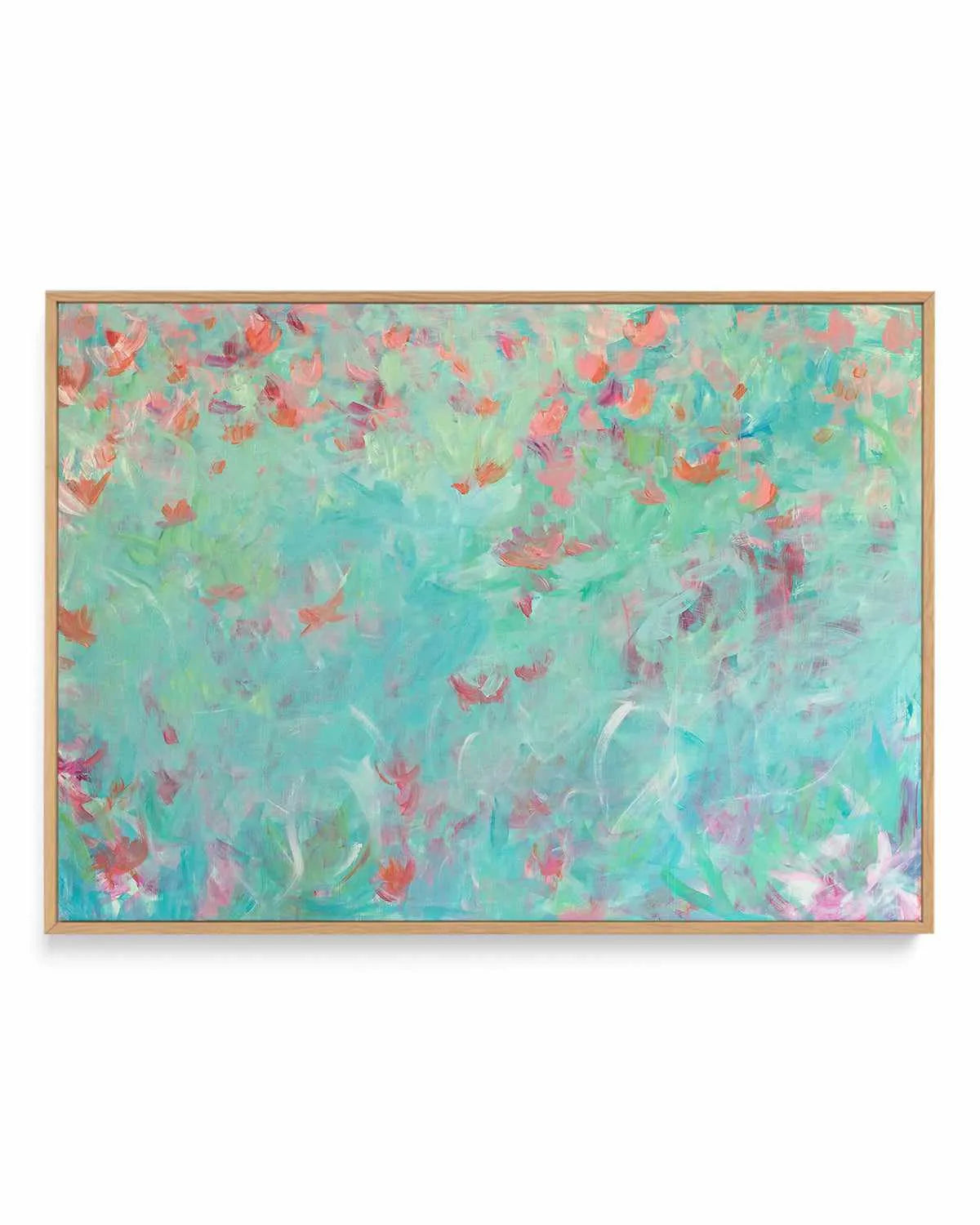 Sunday Driving by Tamara Gonda | Framed Canvas Art Print from Olive et Oriel where you can shop wallpaper and artworks online