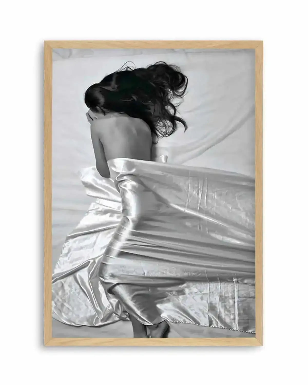 Sunday Morning Art Print from Olive et Oriel where you can shop wallpaper and artworks online