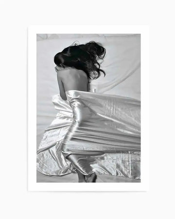 Sunday Morning Art Print from Olive et Oriel where you can shop wallpaper and artworks online