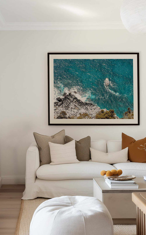 Sunday Sailing | Capri Art Print