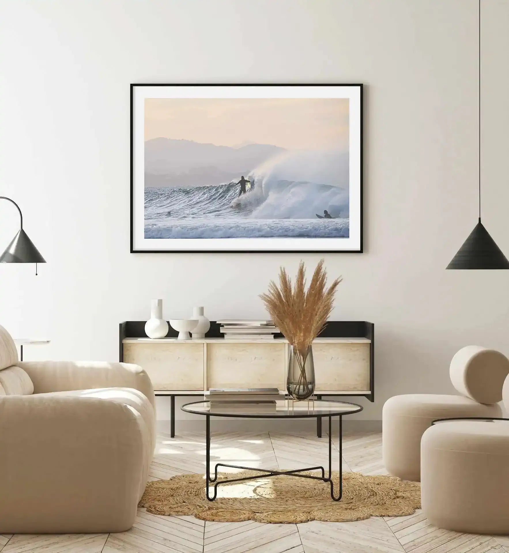 Sunday Surf, The Pass Art Print-PRINT-Olive et Oriel-Olive et Oriel-Buy-Australian-Art-Prints-Online-with-Olive-et-Oriel-Your-Artwork-Specialists-Austrailia-Decorate-With-Coastal-Photo-Wall-Art-Prints-From-Our-Beach-House-Artwork-Collection-Fine-Poster-and-Framed-Artwork