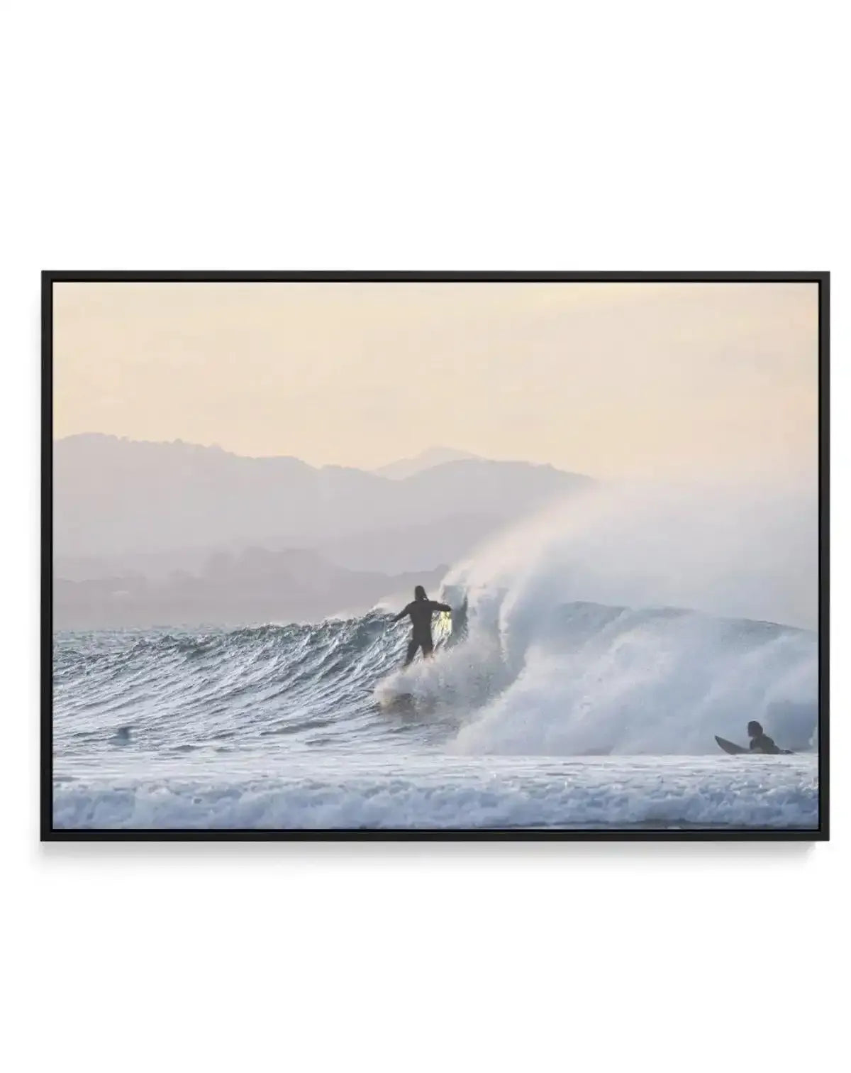 Sunday Surf, The Pass | Framed Canvas-CANVAS-You can shop wall art online with Olive et Oriel for everything from abstract art to fun kids wall art. Our beautiful modern art prints and canvas art are available from large canvas prints to wall art paintings and our proudly Australian artwork collection offers only the highest quality framed large wall art and canvas art Australia - You can buy fashion photography prints or Hampton print posters and paintings on canvas from Olive et Oriel and have