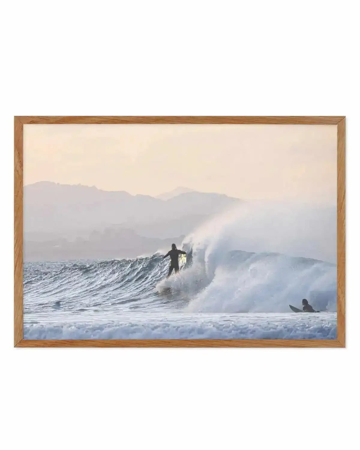 Sunday Surf, The Pass Art Print from Olive et Oriel where you can shop wallpaper and artworks online