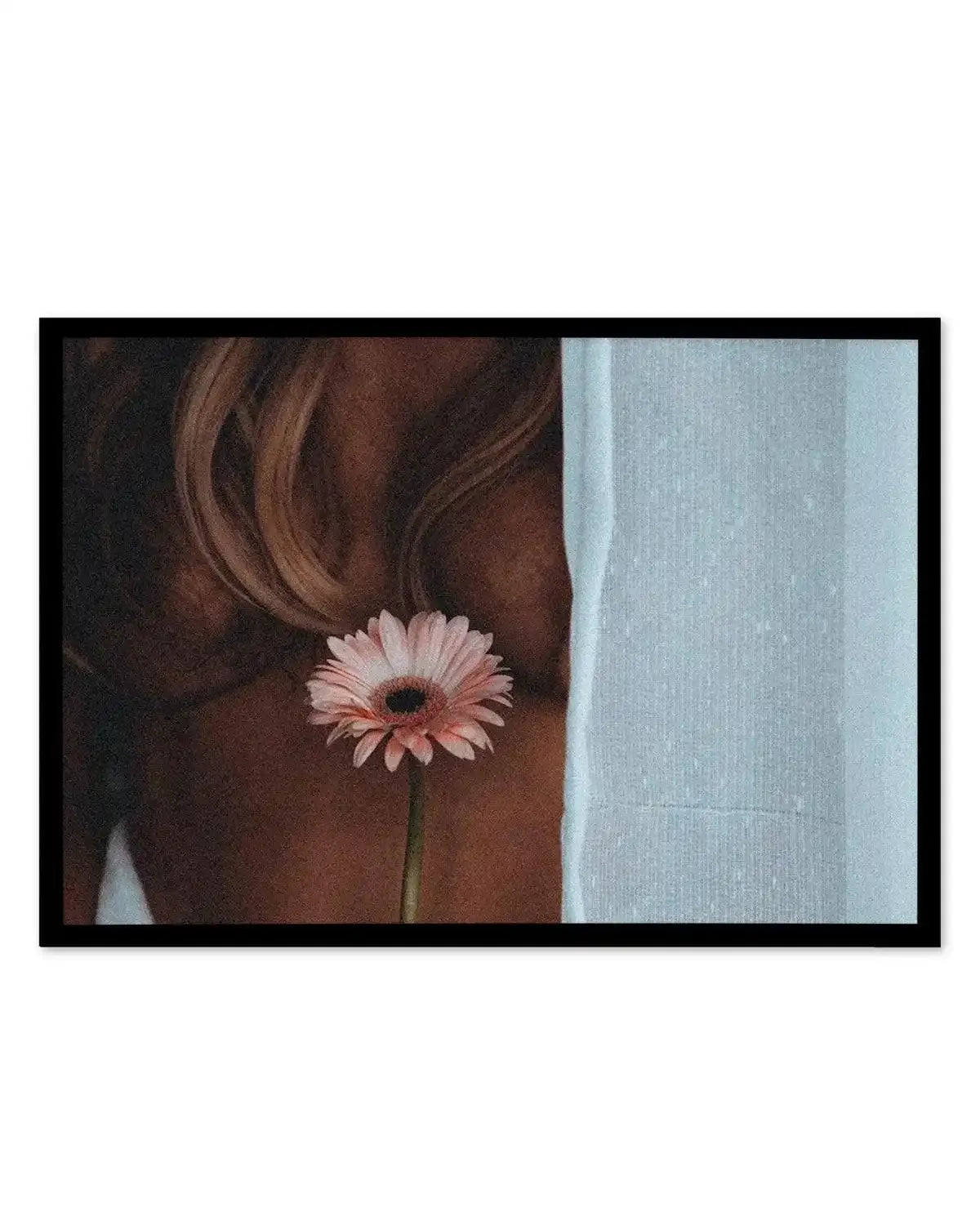 Sunday by Mario Stefanelli Art Print from Olive et Oriel where you can shop wallpaper and artworks online